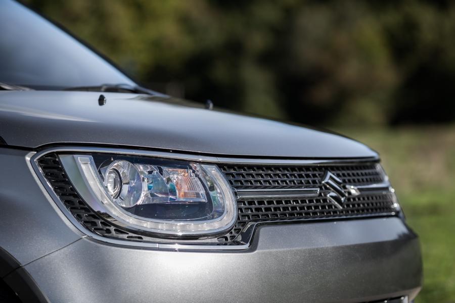 Детали экстерьера Suzuki Ignis AllGrip 2016 года  (WW) (фото 36 из 40)